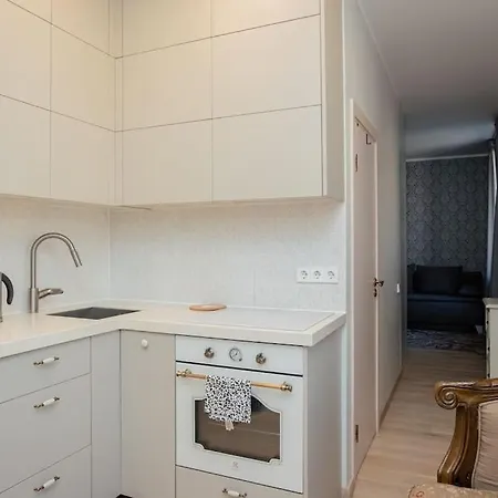 Silent, Classic Style Flat By Gertrudes Church * Riga