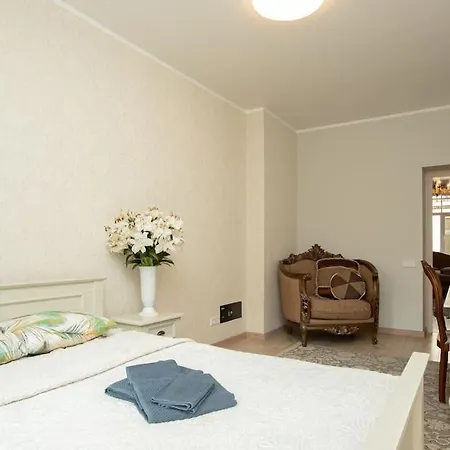 Silent, Classic Style Flat By Gertrudes Church Apartment