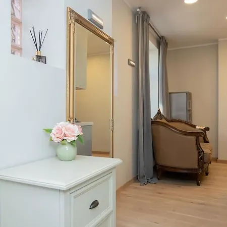 Silent, Classic Style Flat By Gertrudes Church * Riga