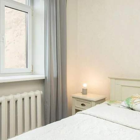 Silent, Classic Style Flat By Gertrudes Church Apartment *
